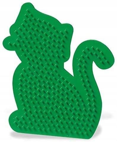 P�rlplatta katt 13x11,5 cm plast - SES Creative