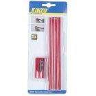 Pennset med vässare Pennset med vässare