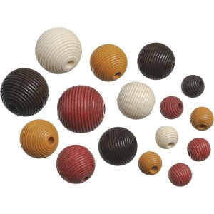 Tr�p�rlor mix bruna natur 20-pack