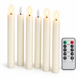LED-girlander med fjernkontroll - 2,1 x 25 cm - 6 stk. LED-girlander med fjernkontroll - 2,1 x 25 cm - 6 stk.