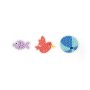 Diamond painting stickers f�r barn - djur, 18 st
