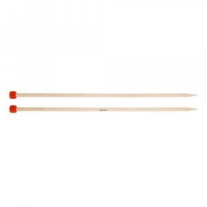 Jumperstickor Basix Birch - 25 cm/6.00 mm Jumperstickor Basix Birch - 25 cm/6.00 mm