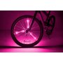 LED ekersbelysning cykel rosa 3-pack - batteridriven LED ekersbelysning cykel rosa 3-pack - batteridriven