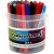 Colortime-pennor - mixade frger - 5 mm - 42 st
