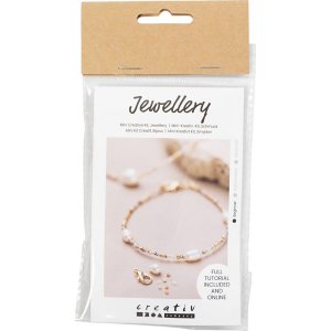 Mini DIY Kit Jewelry - Armbnd og halskjede med ls