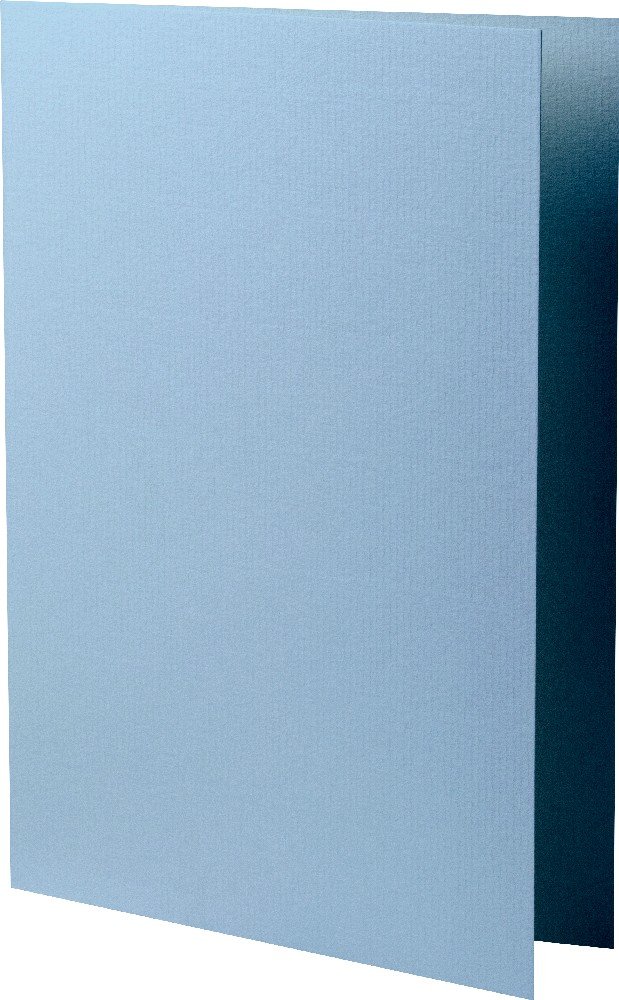 Papperix A5 Kort Dobbelte - 5-pak - Lyseblå - 148x210 mm (A5), Kort, Kort & kuvert, Scrapbooking, Håndværk