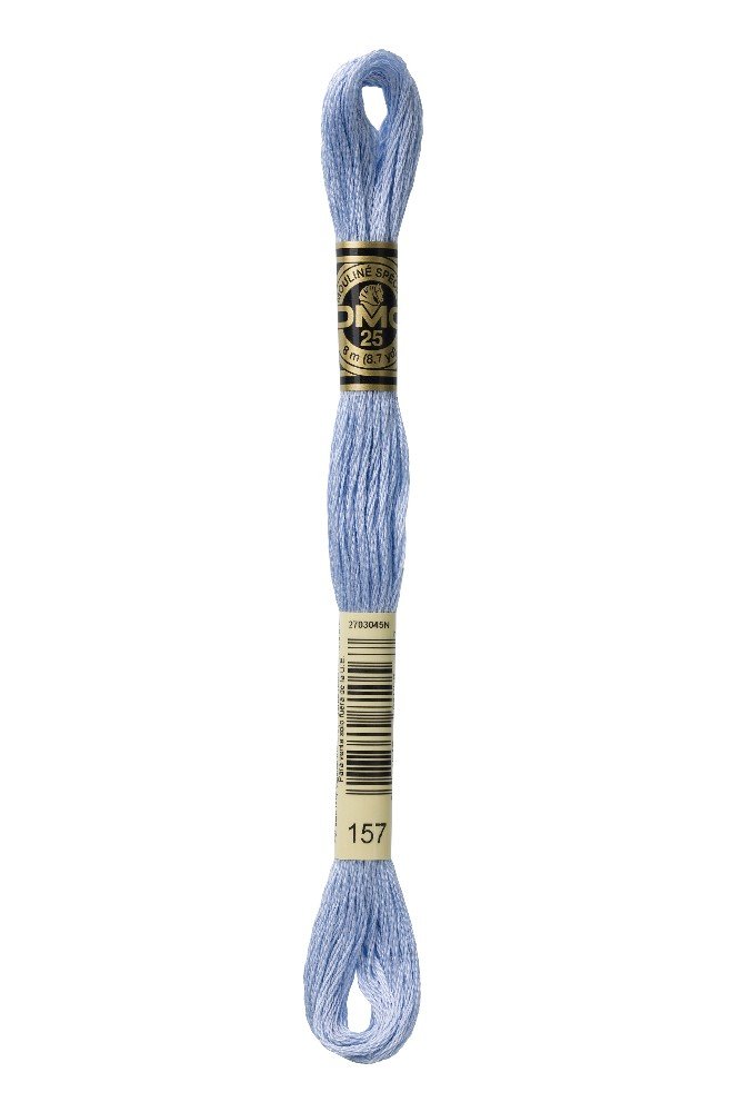 Moulinegarn DMC - Färg: 157 - Broderigarn, Garn, Sticka & virka