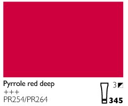 Cobra 40 ml - Pyrrole Red Deep - Oliefarver, Kunstnerfarver