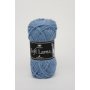 Svarta Fret Soft Lama garn 50g Lysebl (72)