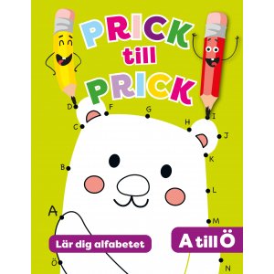 Prikk til prikk: L�r alfabetet