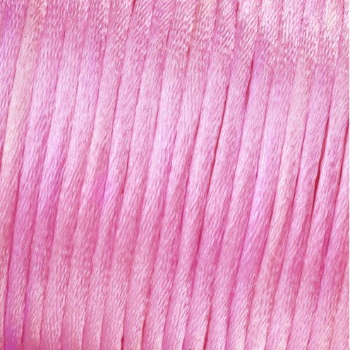 Vävtråd satin - ljusrosa Vävtråd satin - ljusrosa