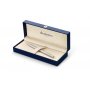 Kulepenn Waterman Hmisphre - Rustfritt stl Gold Trim - Medium Blue