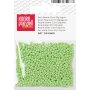 Rocaillesp�rlor 2,5 mm 20 g limegr�n