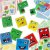 Montessori byggeklodser ansigtsudtryksudfordring træ Montessori byggeklodser ansigtsudtryksudfordring træ