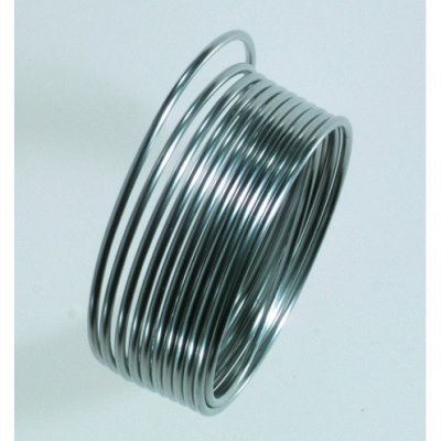 Aluminiumstrd 1,5 mm - Slv 5 m/~ 24 g