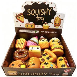 Mystery Squishy Bakverk - Slow Rising Sorterat