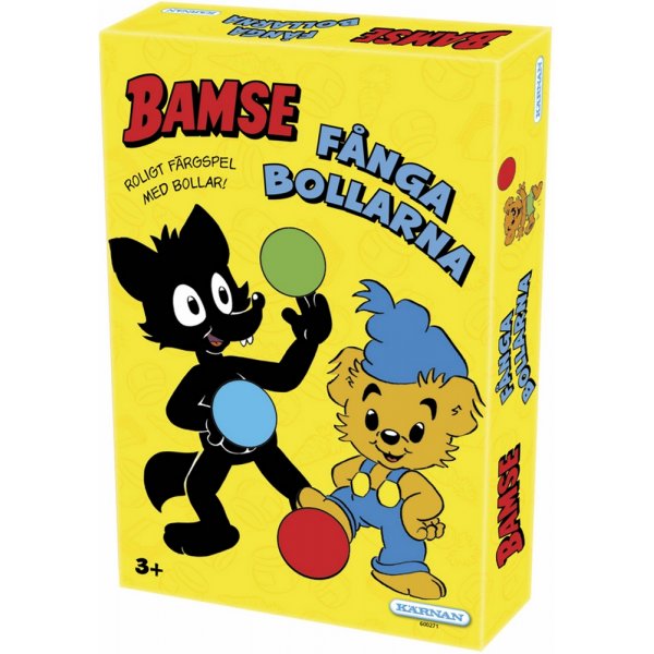 Bamse Fnga Bollarna