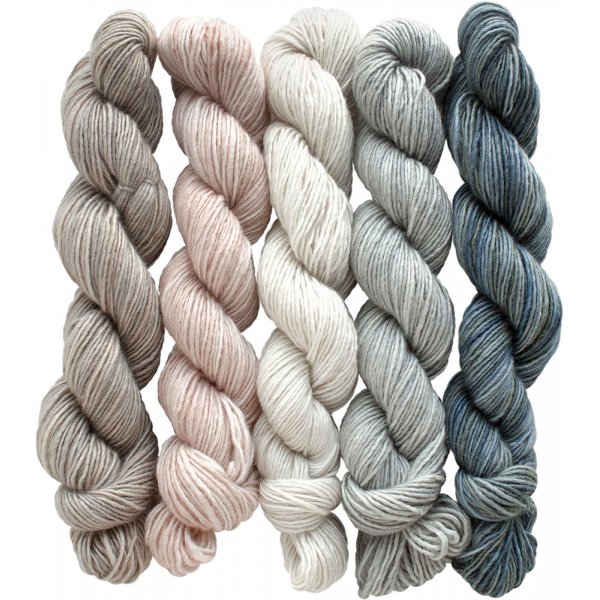 Fino Mini-Skeins 100g - Clarissa