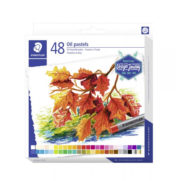 Ojepastell Design Journey - 48 kritor