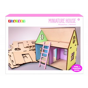 Pysselset - Miniatyrhus