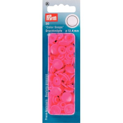 Plasttryckknappar - Color Snaps -  12,4 mm - 30 st