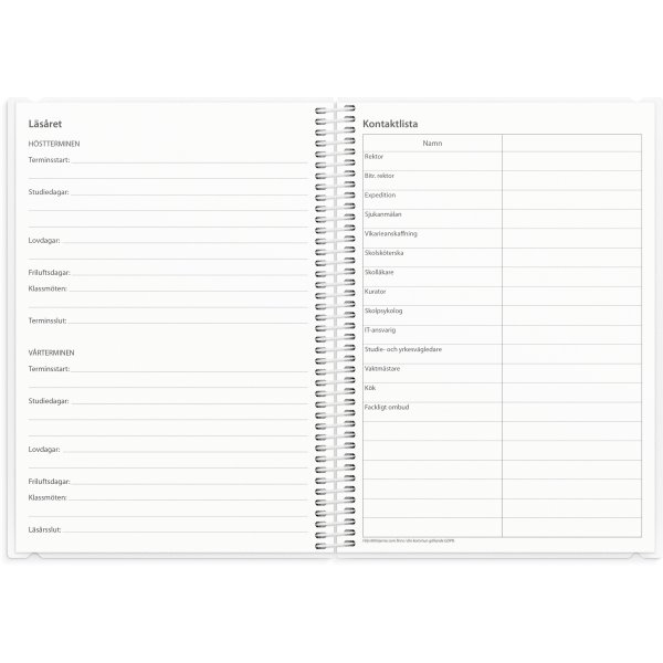 Kalender 24/25 - Lärarkalendern Ämnes Kalender 24/25 - Lärarkalendern Ämnes