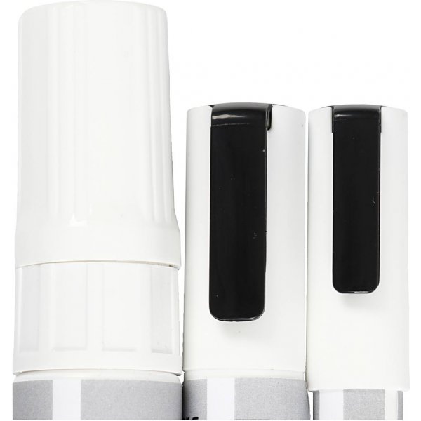 Chalk Markers - vit - 3 st Chalk Markers - vit - 3 st