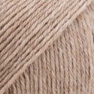 DROPS Fabel Uni Colour garn 50g - Sand (127)