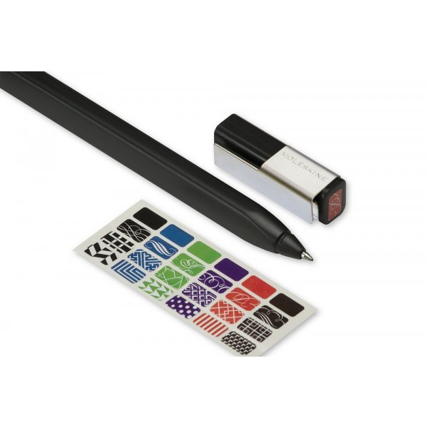 Kulspetspenna Classic Moleskin 0,7 - Svart