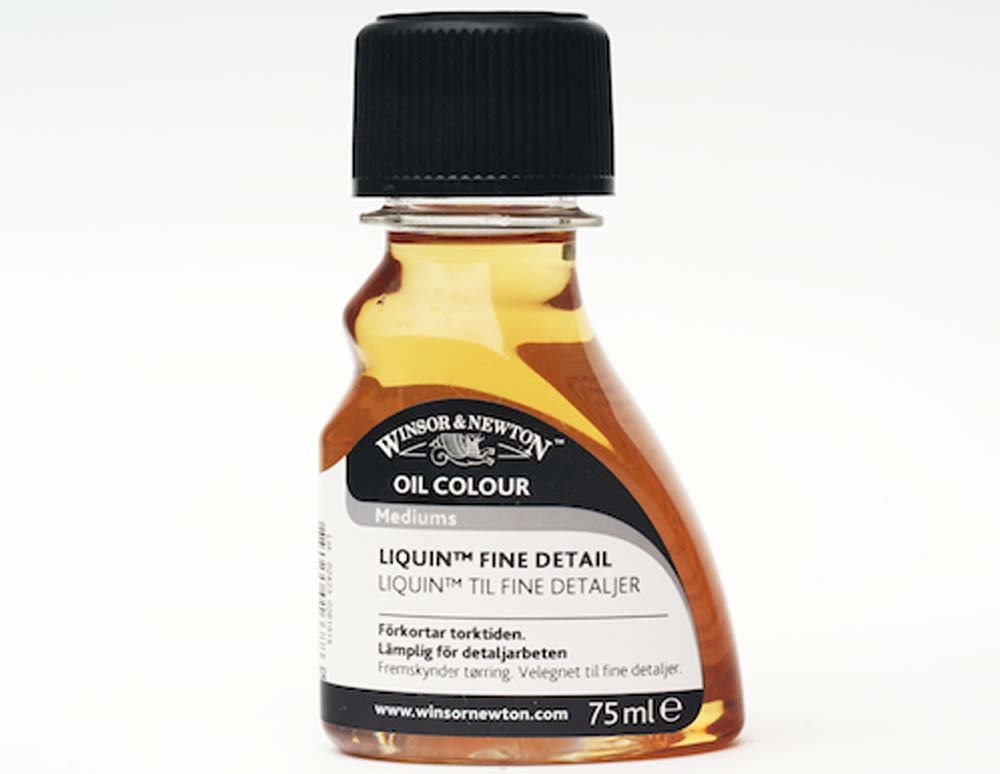 Liquin Fine Detail W&N - 75 ml - Medium til oliemaling, Malermedium, Fernis og kunstner medier til kunstmaling