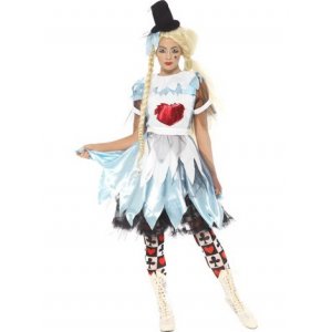 Alice i blunderland maskeraddrkt - Small