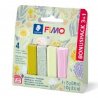 Fimo Soft 3+1 x 25g - Floral Fimo Soft 3+1 x 25g - Floral