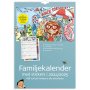 Familjekalender 24/25 - Stickers