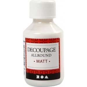 Decoupagelack - allround - matt - 100 ml