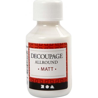 Decoupage lakk - allround - matt - 100 ml