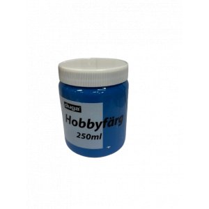 F�rg Hobby akryl 250ml -Bl�
