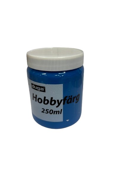 F�rg Hobby akryl 250ml -Bl�