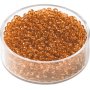 Glasp�rlor topas 2,5 mm, 17 g
