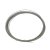 Smykketråd 0,40 mm - Sølvfarvet 4 m Nylonbetræk