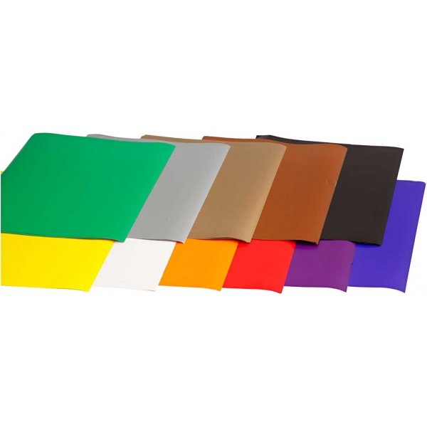 Glanspapper - mixade färger - 11 x 25 ark Glanspapper - mixade färger - 11 x 25 ark