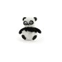 Gör-det-själv-kit för pompom panda Gör-det-själv-kit för pompom panda