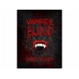 Flasketikett - Vampire blood 10 st