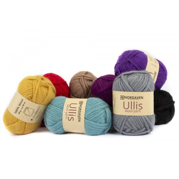 Nordaven Ullgarn 50g