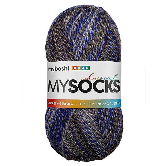 Myboshi Mysocks - 100 g - Jepsen - Myboshi Garn, Garn, Sticka & virka