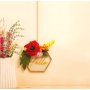 Blomsterdekorerad ram - pysselkit