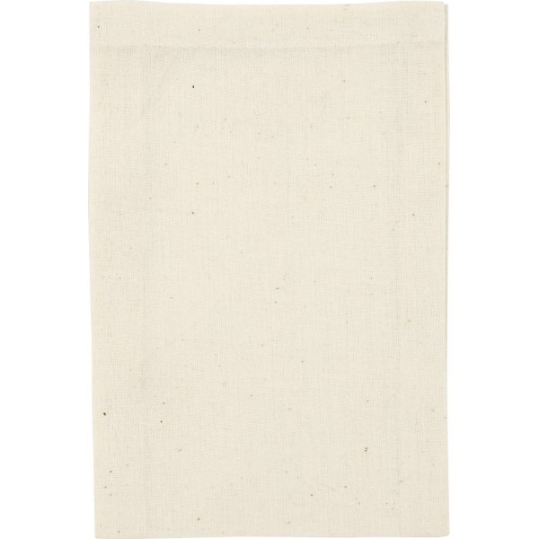 Påsar av bomull - ljusnatur - 10 x 15 cm - 4 st Påsar av bomull - ljusnatur - 10 x 15 cm - 4 st