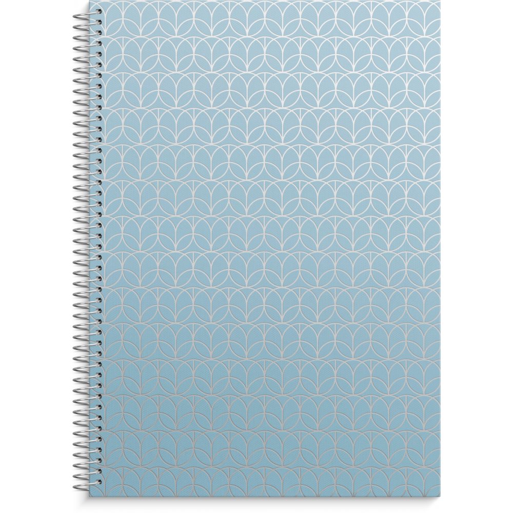 Notesbog - A4 - Cirkler - Notesbøger, Kontorartikler