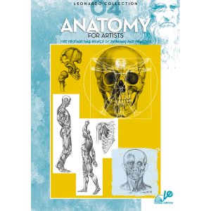Bok Litteratur Leonardo - Nr. 4 Anatomy For Artists
