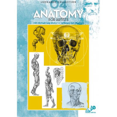 Bok Litteratur Leonardo - Nr 4 Anatomy For Artists