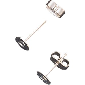 �rh�ngen i silver 5 mm, 4-pack